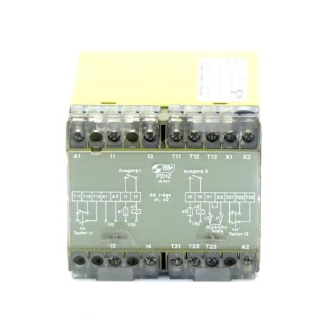 Safety relay P2HZ Used