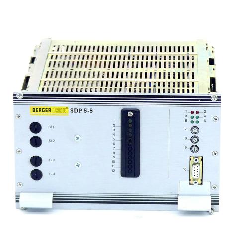 Step motor controll with rotation monitoring SDP5-56.0301 0004716100020 Used