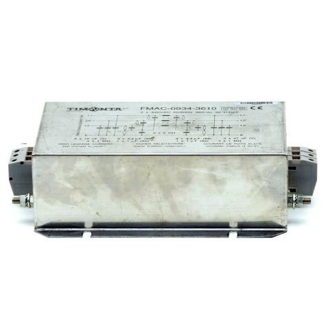Netzfilter FMAC-0934-3610 Gebraucht