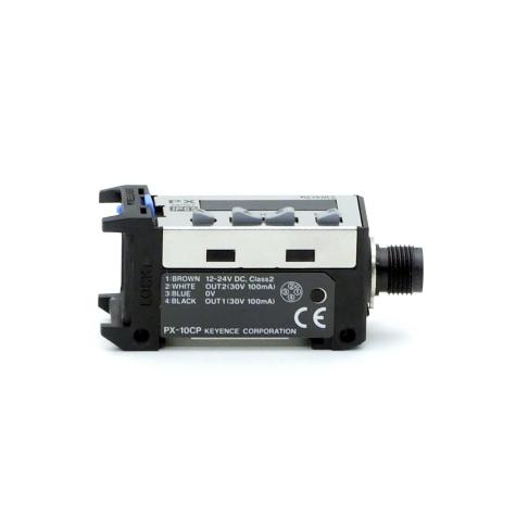 Amplifier Unit, Connector Type, PNP  
