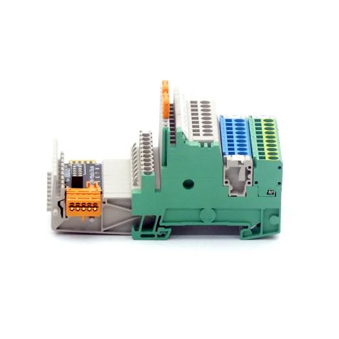 Anschlussblock ZSB-1.5/8-S/-/PE  Neu OVP