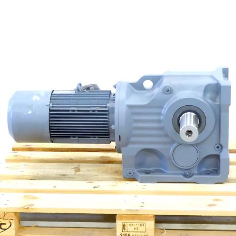Gear motor K97 DV132S4/BMG/HR/TF/ASB1 New