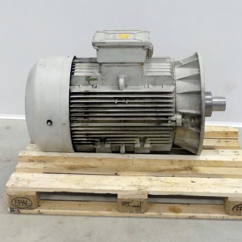 Three-phase motor  Used