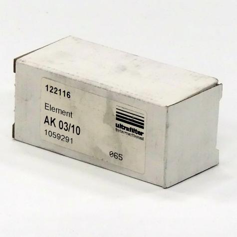 Filterelement AK 03/10 Neu OVP