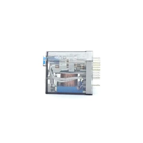 5 Pieces Plug-in relay 24 V/DC 7A 55.34.9.024.0040 New