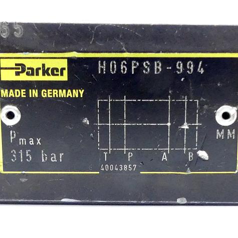Druckschalter PSB040AF1A4 mit Zwischenplatte H06PSB-994  Gebraucht