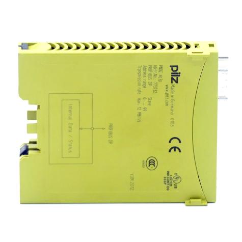 Safety relay PNOZ mc3p Used