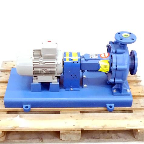 Spiralgehäusepumpen + Motor 1AV2105B Neu