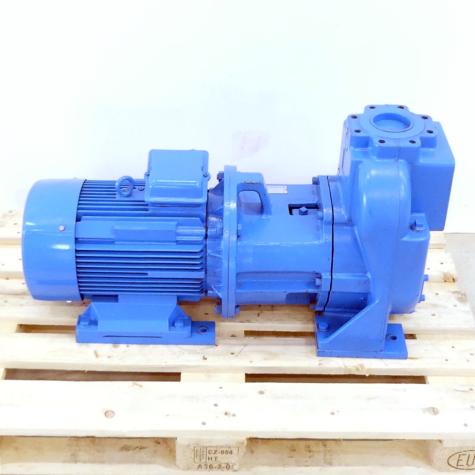 Self-priming centrifugal pump  New