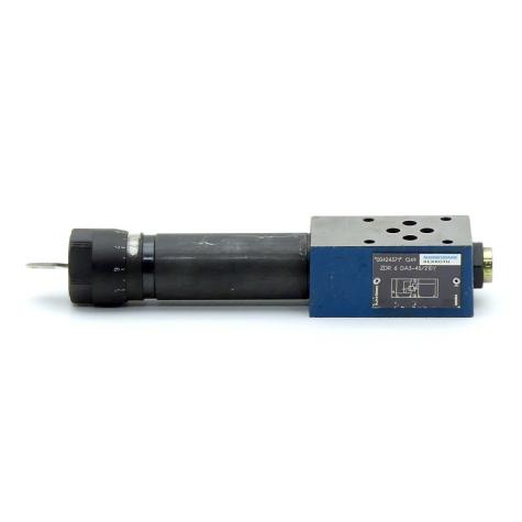 Pressure reduction valve  Used