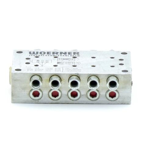Progressivverteiler VPB-A10/P Used