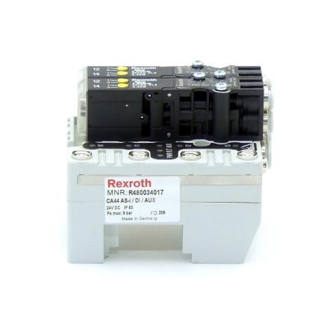 Valve terminal system  New FS