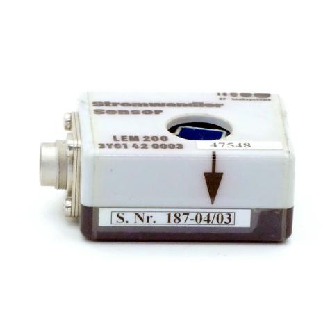 Stromwandler Sensor LEM200 Gebraucht