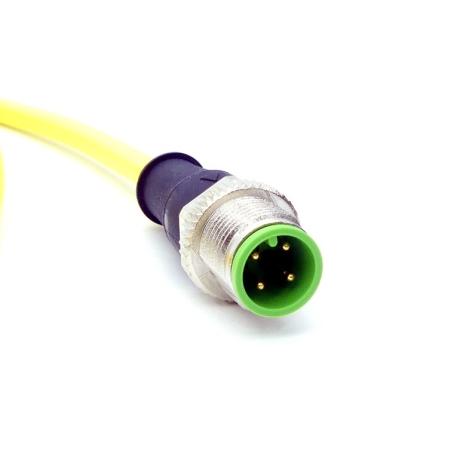 Sensorkabel M12 St. 0° / M12 Bu. 90° A-kod. LED  Neu OVP