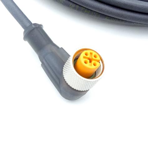 Plug-in connector C-M12F04-04X034PU05,0-GA-041091 New FS