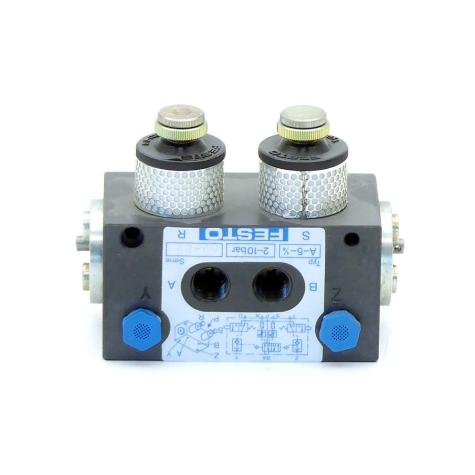 Pneumatic valve 4436 New