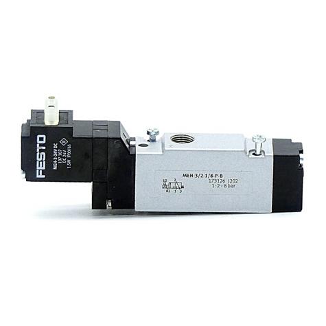 Solenoid valve 173126 