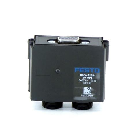 Multi-pin plug socket 548719 New FS