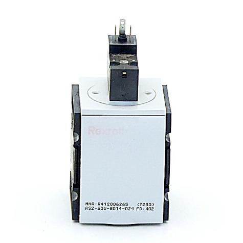 Pneumatic valve AS2-SOV-G014-024 Used