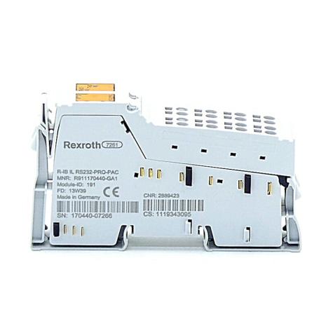 Inline Funktionsklemme R-IB IL RS232-PRO-PAC Gebraucht
