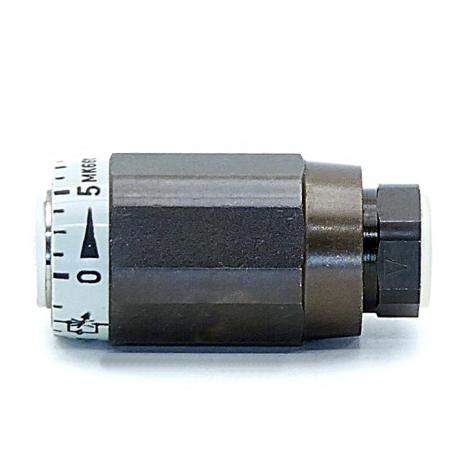 Throttle check valve  New