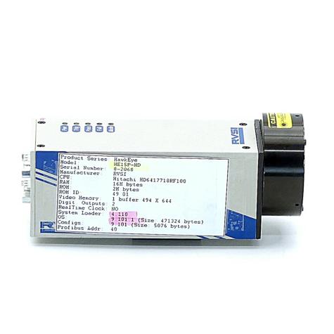Scanner RVSI  Gebraucht