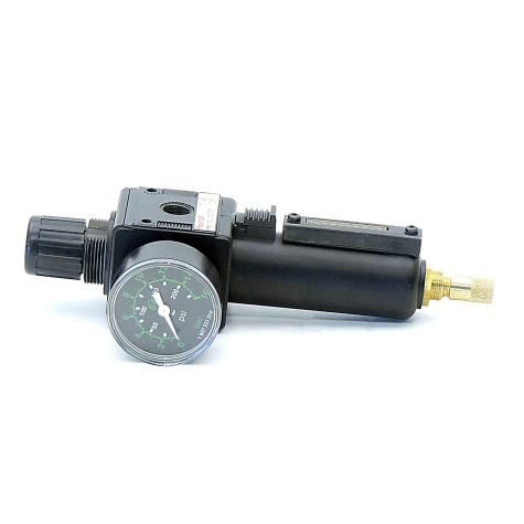 Filter pressure regulation valve NL2-FRE-G014-GAU-100-SSS-AO-05 New