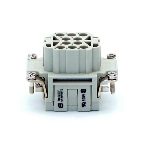Buchseneinsatz HAN 10 EE-F-C Neu OVP