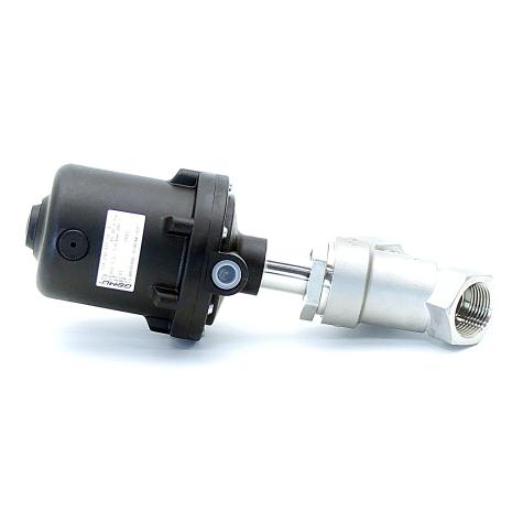 Externally controlled angle valve  New FS