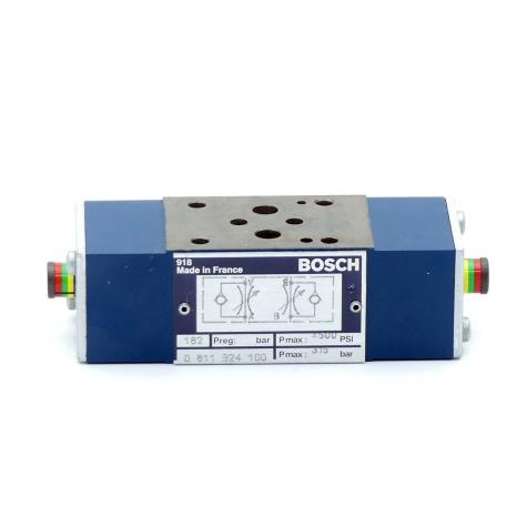 Throttle check valve  