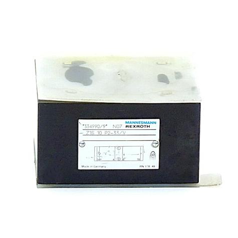 Rückschlageventil Z1S 10 P2-33/V Gebraucht