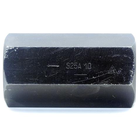 check valve S25A 10 Used