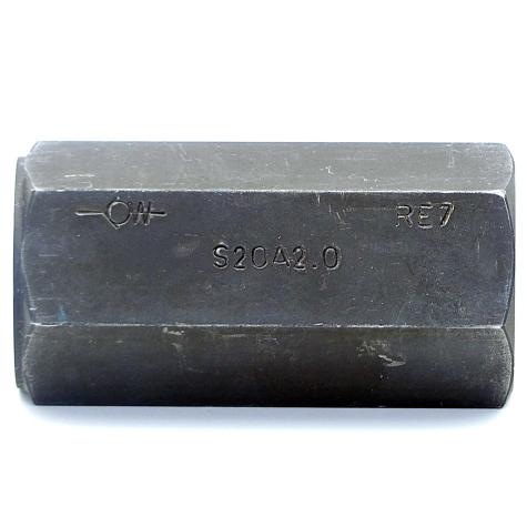 check valve S20A2.0 Used