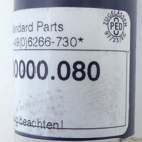 Gasdruckfeder  