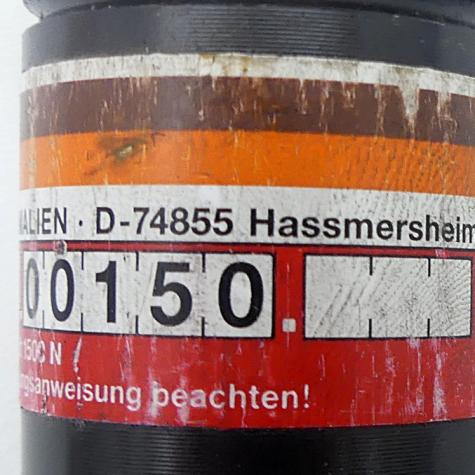 Gas spring  New