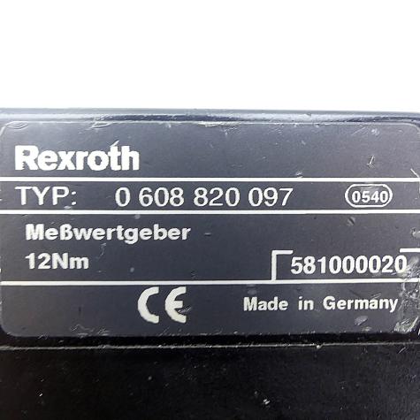 Transmitter + Planetary gearbox 0 608 820 097 + 0 608 720 038 Used