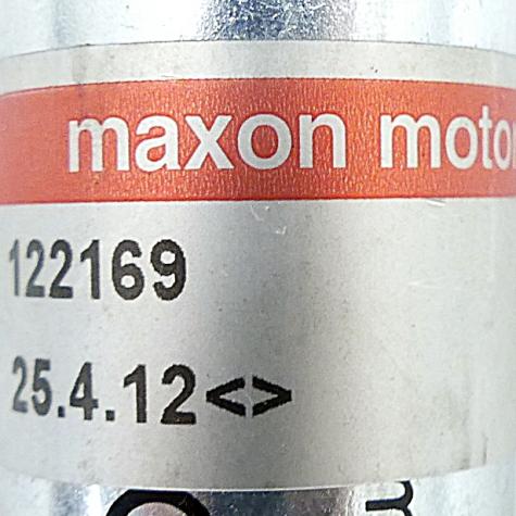 Getriebemotor mit Planetengetriebe 122169 + 110398 