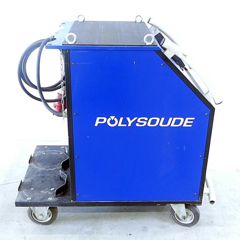 Mobile Power Source for orbital tube welding PS 406 Used