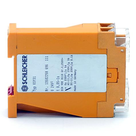 Time Relay KSY31 Used