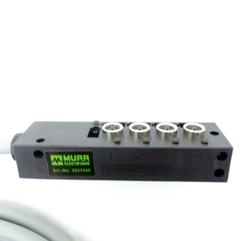 Actuator/sensor box with 5 m cable for 4 actuators/sensors MVH4S-RNA5.0 New FS