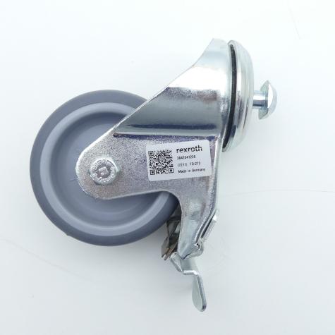 Rollen mit Bremse im 4er Pack  Neu