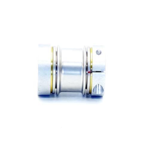Metal bellows coupling / clamping hub - KR 65 New FS