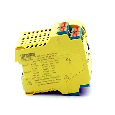 Sicherheitsrelais 24DC/TS/M Gebraucht