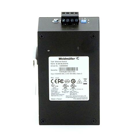 Industrial Ethernet Switch IE-SW-BL08-8TX Used