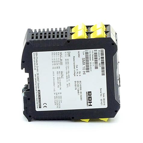 Safety control SMX10HI SMX10HI 