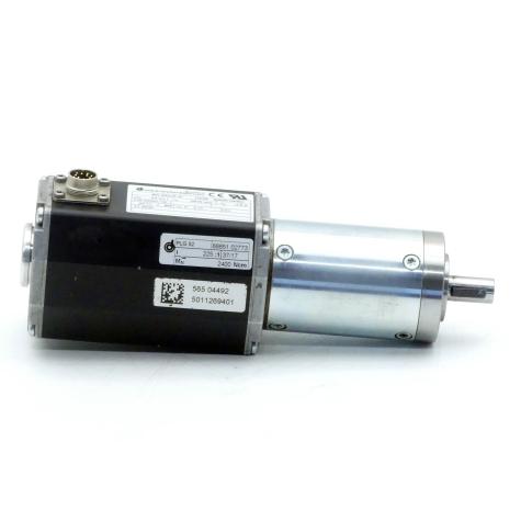 BLDC motor with integrated speed controller  Refurbished
