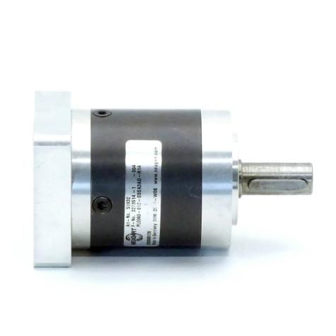 Planetary gears PLE060-012-SSSA3AD-R14 Used