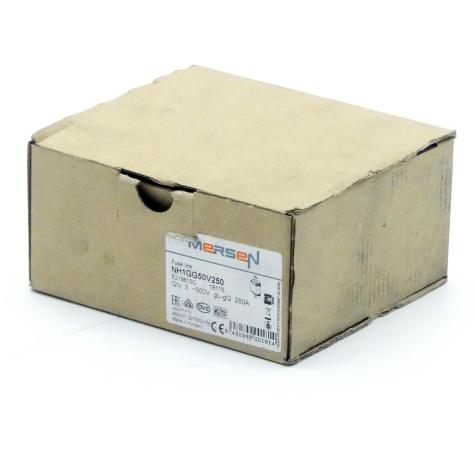 Sicherungseinsatz NH1GG50V250 Neu OVP
