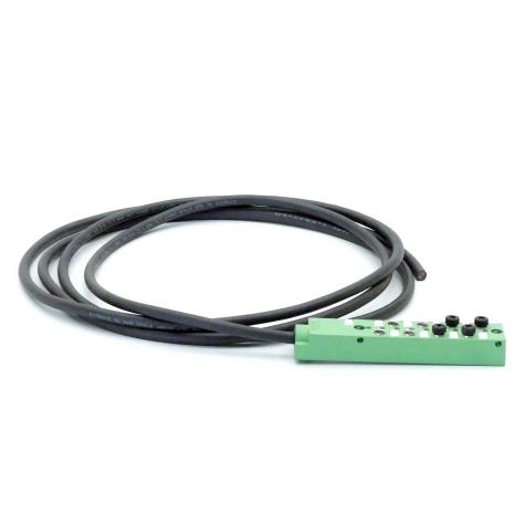 Distribution box SACB- 8/3-L- 5,0PUR-M8 Used