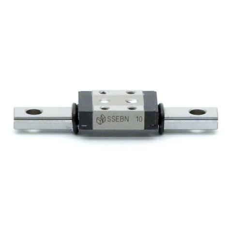 Miniature profile rail guides  New FS